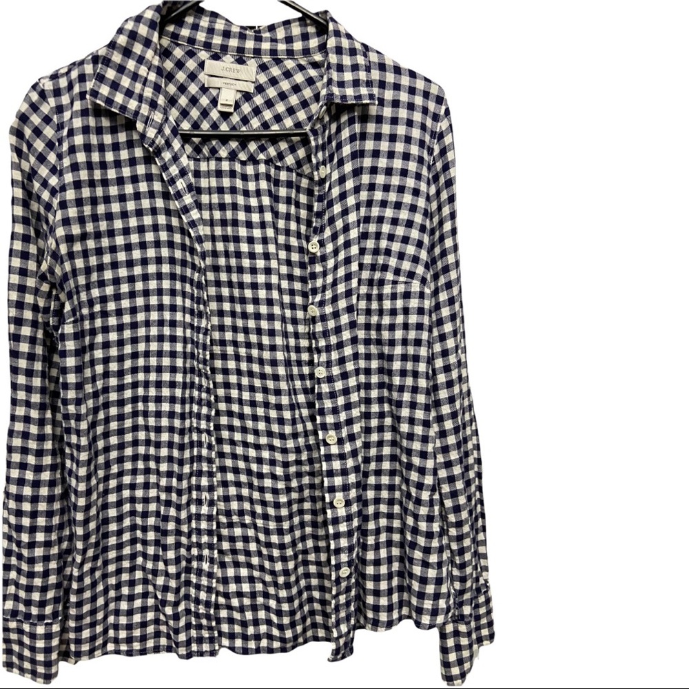 J. Crew unisex buttons down shirt size: 2